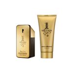 Kit-Perfume-Paco-Rabanne-1-Million-Masculino-Eau-de-Toilette-50-ml---Gel-de-Banho-100-ml-Perfume-e-Gel