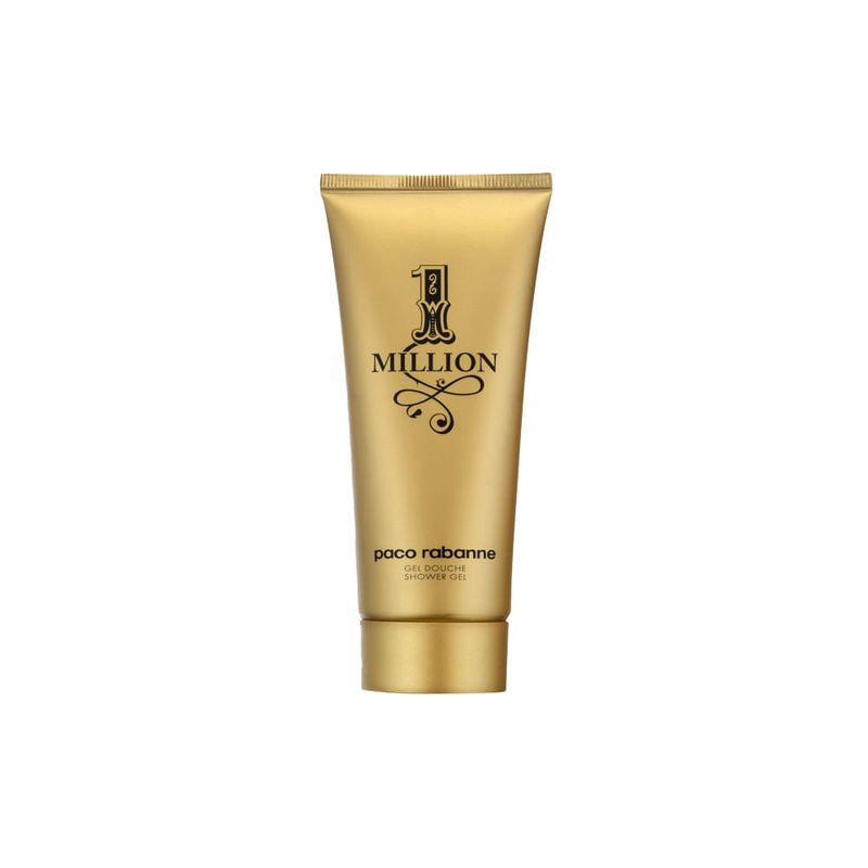 Kit-Perfume-Paco-Rabanne-1-Million-Masculino-Eau-de-Toilette-50-ml---Gel-de-Banho-100-ml-Frasco-Gel-de-Banho