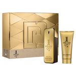 Kit-Perfume-Paco-Rabanne-1-Million-Masculino-Eau-de-Toilette-100-ml---Gel-de-Banho-100-ml-Vitrine