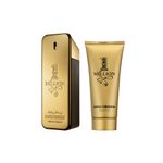 Kit-Perfume-Paco-Rabanne-1-Million-Masculino-Eau-de-Toilette-100-ml---Gel-de-Banho-100-ml-Perfume-e-Gel