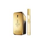 Kit-Perfume-Paco-Rabanne-1-Million-Masculino-Eau-de-Toilette-50-ml---Miniatura-10-ml-Perfume-e-Miniatura