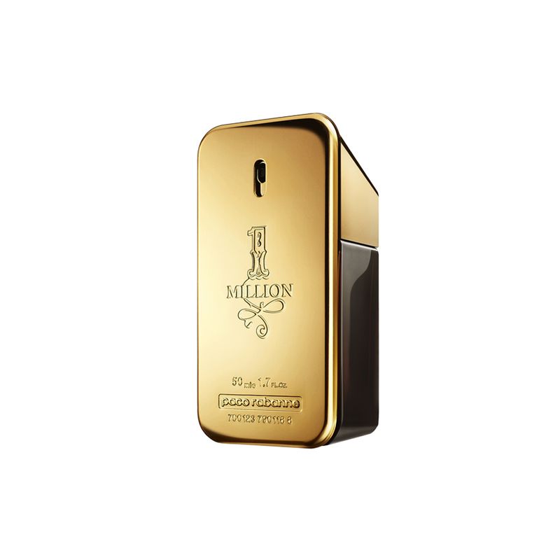 Kit-Perfume-Paco-Rabanne-1-Million-Masculino-Eau-de-Toilette-50-ml---Miniatura-10-ml-Frasco-Perfume