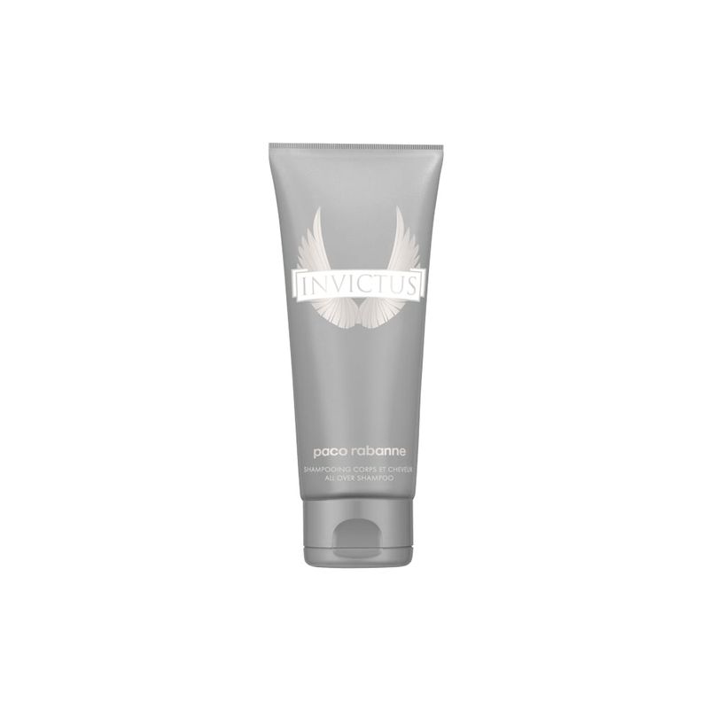 Kit-Perfume-Paco-Rabanne-Invictus-Masculino-Eau-de-Toilette-100-ml---Gel-de-Banho-100-ml-Frasco-Gel-de-Banho