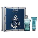 Kit-Perfume-Jean-Paul-Gaultier-Le-Male-Eau-de-Toilette-Masculino-75-ml---Gel-de-Banho-75-ml-Vitrine