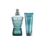 Kit-Perfume-Jean-Paul-Gaultier-Le-Male-Eau-de-Toilette-Masculino-75-ml---Gel-de-Banho-75-ml-Perfume-e-Gel-de-Banho