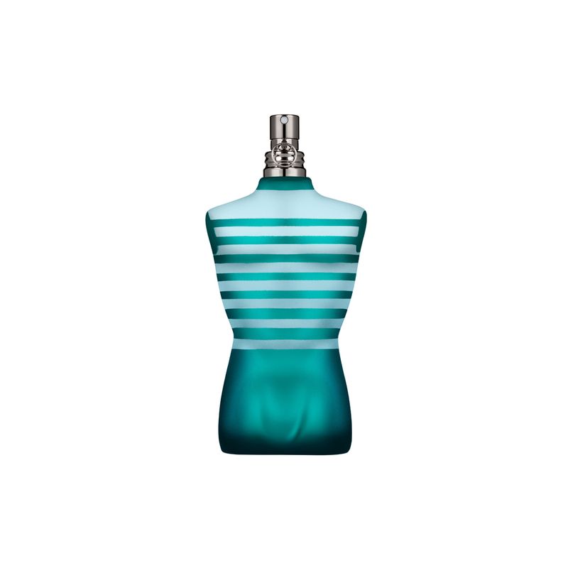 Kit-Perfume-Jean-Paul-Gaultier-Le-Male-Eau-de-Toilette-Masculino-200-ml---Miniatura-10-ml-Frasco-Perfume