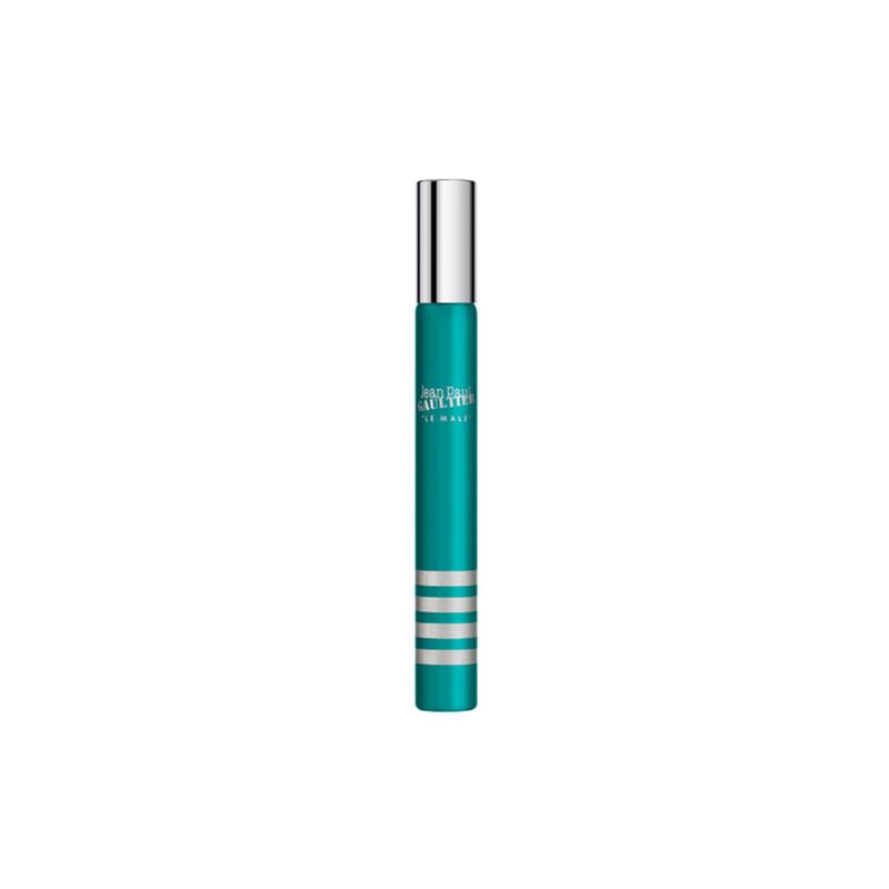Kit-Perfume-Jean-Paul-Gaultier-Le-Male-Eau-de-Toilette-Masculino-200-ml---Miniatura-10-ml-Frasco-Miniatura