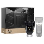 Kit-Perfume-Paco-Rabanne-Invictus-Victory-Masculino-Eau-de-Parfum-100-ml---Gel-de-Banho-100-ml-Vitrine
