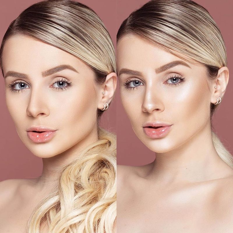 Iluminador-em-Gel-Luminoso-Bruna-Tavares-BT-Glowtion-Lumi-40-g-Antes-e-Depois