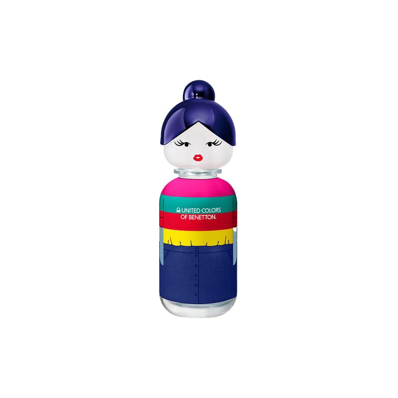 Kit-Perfume-Benetton-Sisterland-Blue-Neroli-Feminino-Eau-de-Toilette-80-ml---Locao-Corporal-75-ml-Frasco-Perfume