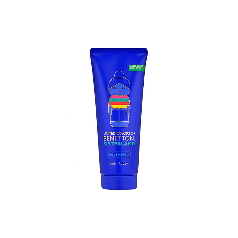 Kit-Perfume-Benetton-Sisterland-Blue-Neroli-Feminino-Eau-de-Toilette-80-ml---Locao-Corporal-75-ml-Frasco-Locao