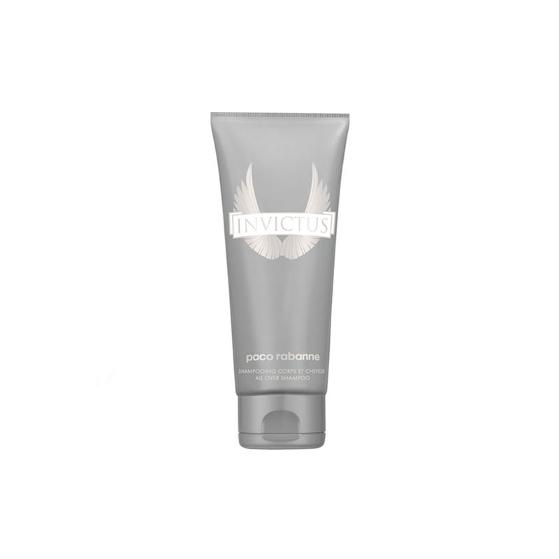 Kit-Perfume-Paco-Rabanne-Invictus-Masculino-Eau-de-Toilette-50-ml---Gel-de-Banho-100-ml-Frasco-Gel