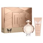 Kit-Perfume-Paco-Rabanne-Olympea-Feminino-Eau-de-Parfum-80-ml---Locao-Corporal-100-ml-Vitrine
