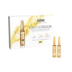 Caixa-de-Ampola-Serum-Facial-Antioxidante-Isdinceutics-Flavo-C-Ultraglican-10-x-2-ml-Vitrine
