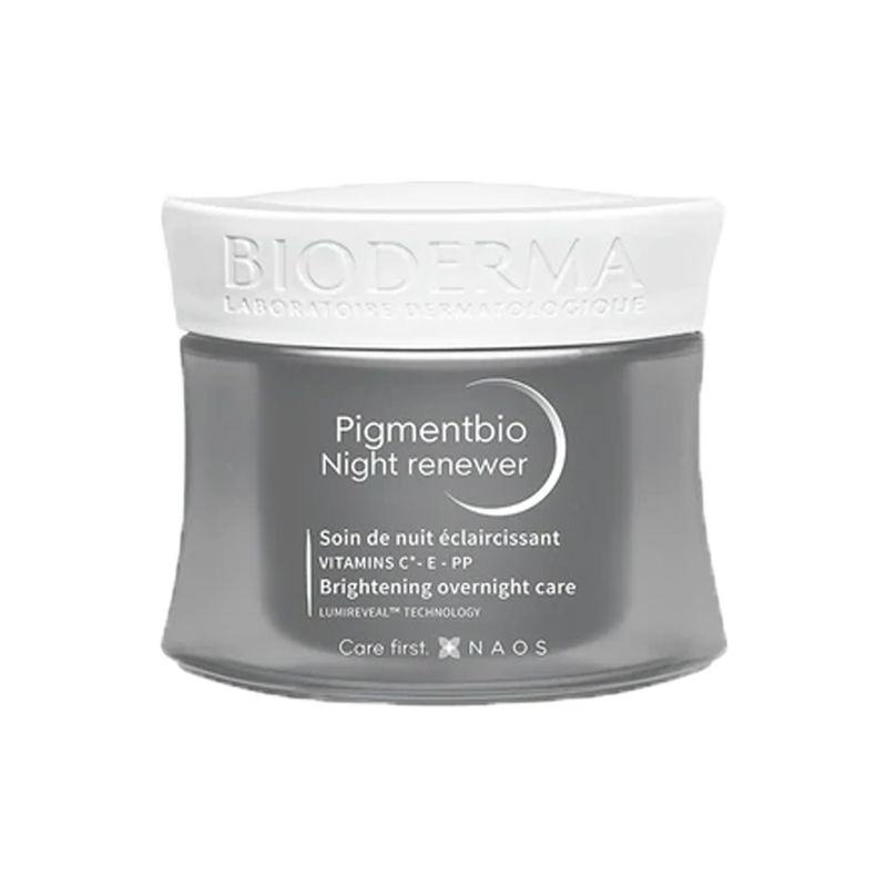 Creme-Clareador-Facial-Noturno-Bioderma-Pigmentbio-Night-Renewer-50-ml-Vitrine