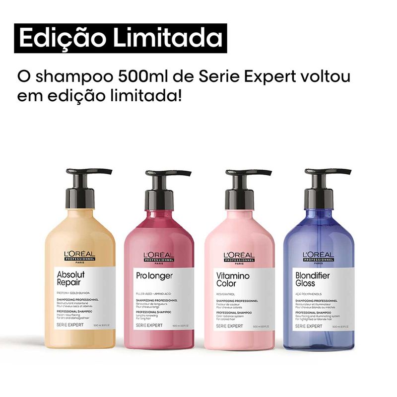 Shampoo-L’Oreal-Professionnel-Serie-Expert-Blondifier-Gloss-500-ml-Frasco-Shampoo
