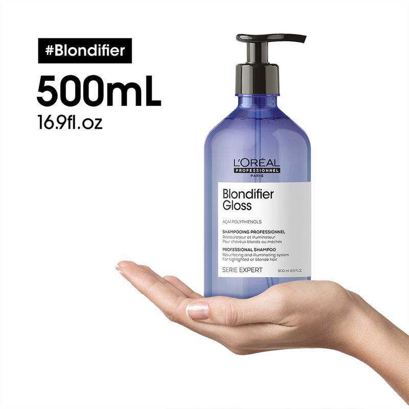 Shampoo-L’Oreal-Professionnel-Serie-Expert-Blondifier-Gloss-500-ml-Embalagem-Shampoo