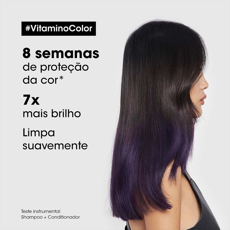 Shampoo-L’Oreal-Professionnel-Serie-Expert-Vitamino-Color-500-ml-Resultado