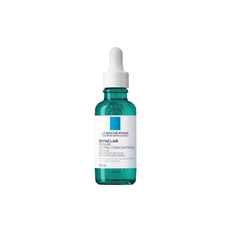 Sérum Facial Antiacne Ácido Salicílico La Roche-Posay Effaclar 30 ml