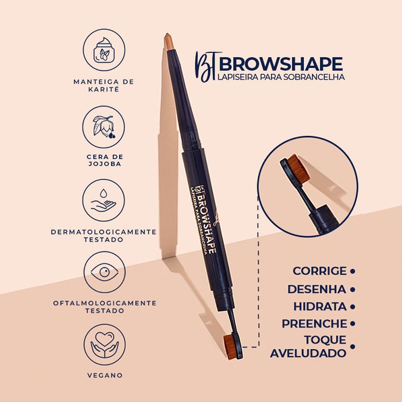 Lapis-para-Sobrancelha-Matte-Bruna-Tavares-BT-Browshape-Taupe-025-g-Beneficios