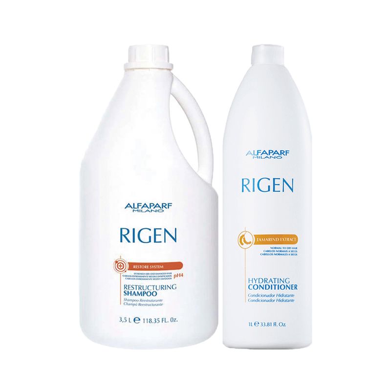 Kit-Alfaparf-Milano-Rigen-Shampoo-Restructuring-3500-ml-Condicionador-Hydrating-1000-ml-Vitrine