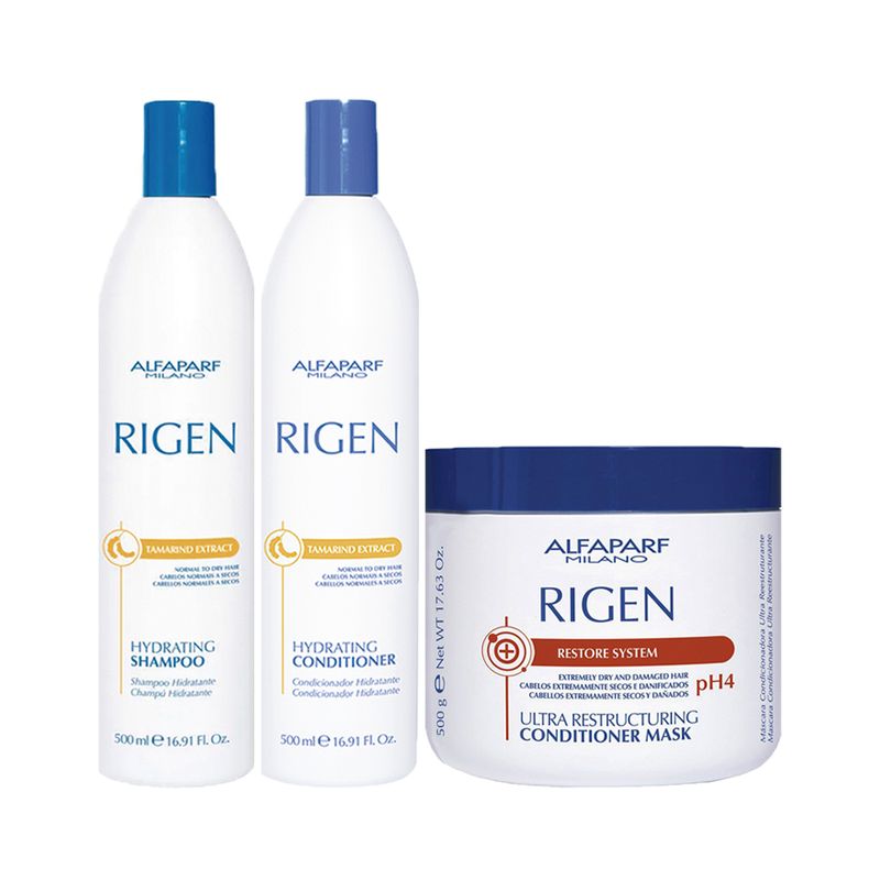 Kit-Alfaparf-Milano-Rigen-Shampoo-Restructuring-500-ml-Condicionador-Hydrating-500-ml-Mascara-500-g-Vitrine