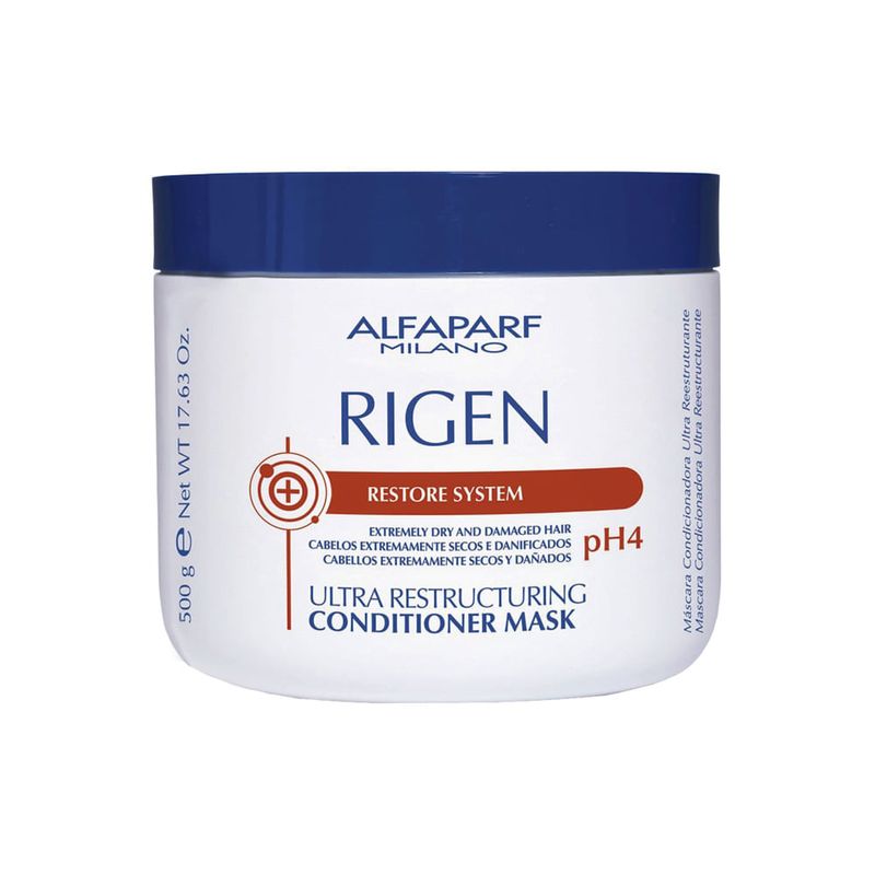 Kit-Alfaparf-Milano-Rigen-Shampoo-Restructuring-500-ml-Condicionador-Hydrating-500-ml-Mascara-500-g-Pote-Mascara