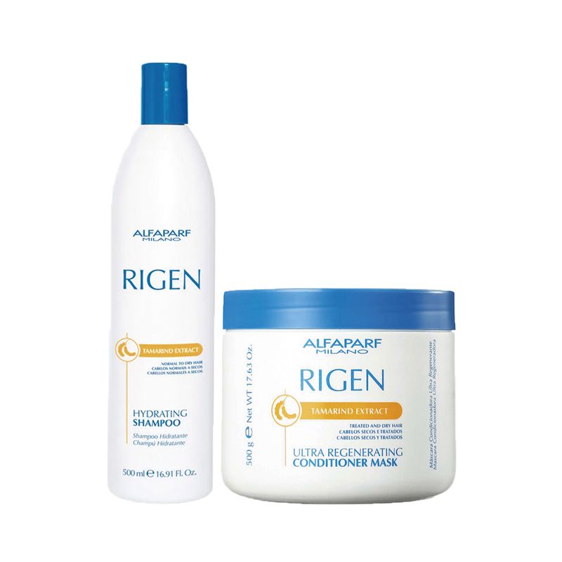 Kit-Alfaparf-Milano-Rigen-Shmapoo-Restructuring-500-ml-Mascara-Regenerating-500-ml-Vitrine