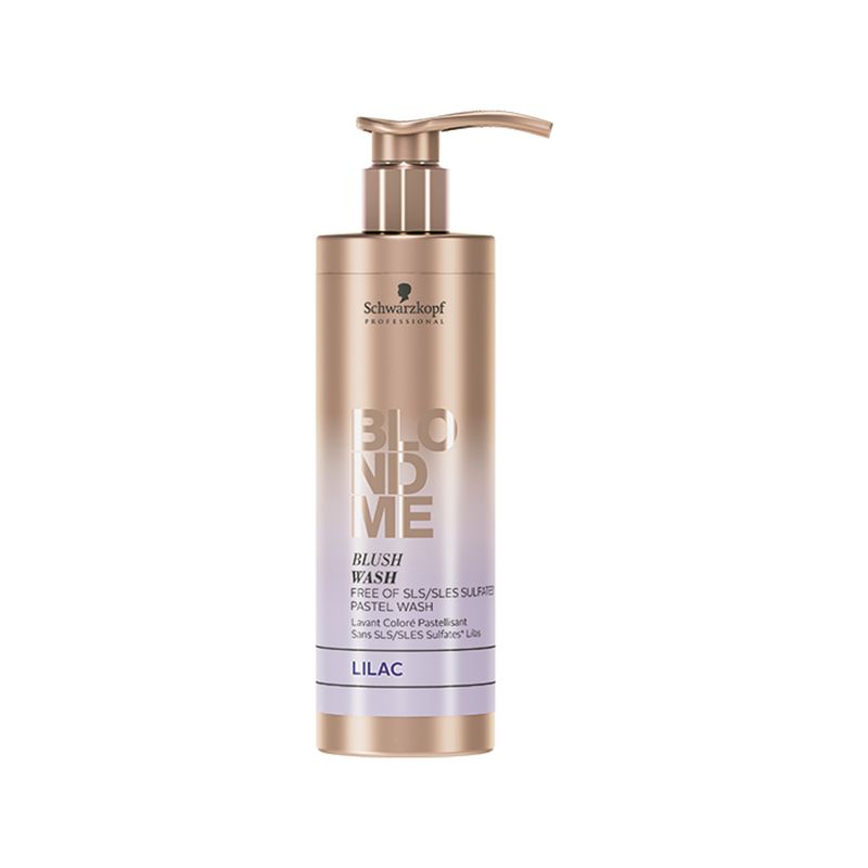 Shampoo-Tonalizante-Schwarzkopf-Professional-BlondMe-Blush-Wash-Lilac-250-ml-Vitrine