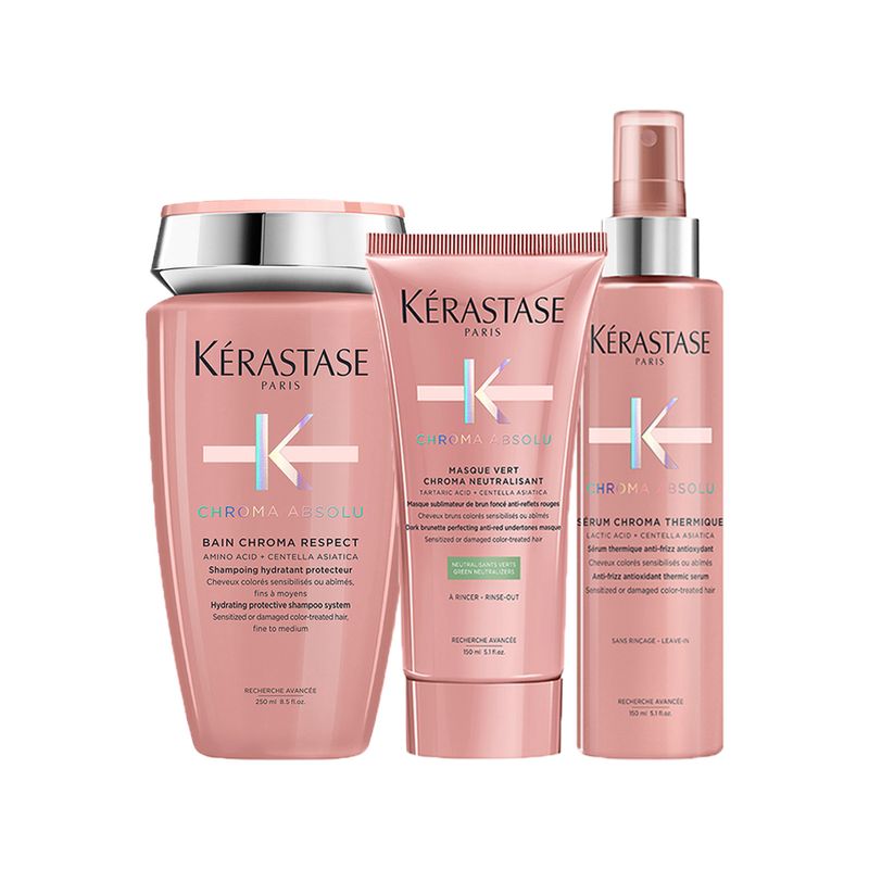 Kit-Kerastase-Chroma-Absolu-Shampoo-Respect-250-ml-Mascara-Neutralisant-150-ml-Serum-150-ml-Vitrine