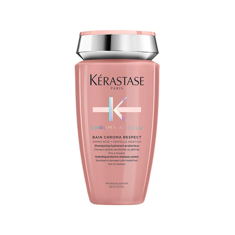 Kit-Kerastase-Chroma-Absolu-Shampoo-Respect-250-ml-Mascara-Neutralisant-150-ml-Serum-150-ml-Fluido-210-ml-Frasco-Shampoo