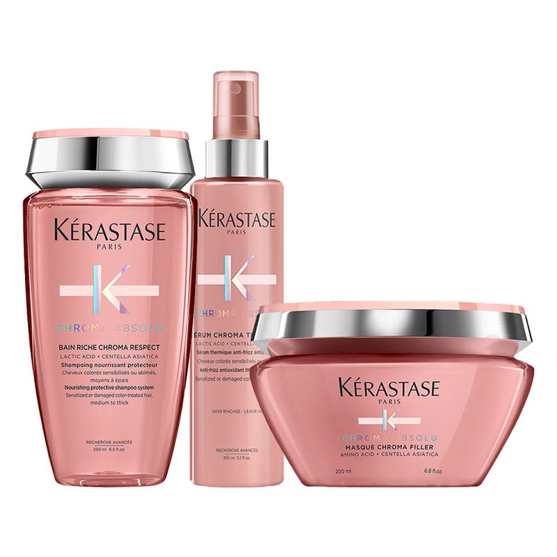 Kit-Kerastase-Chroma-Absolu-Shampoo-Riche-250-ml-Mascara-Anti-Porosidade-200-ml-Serum-150-ml-Vitrine