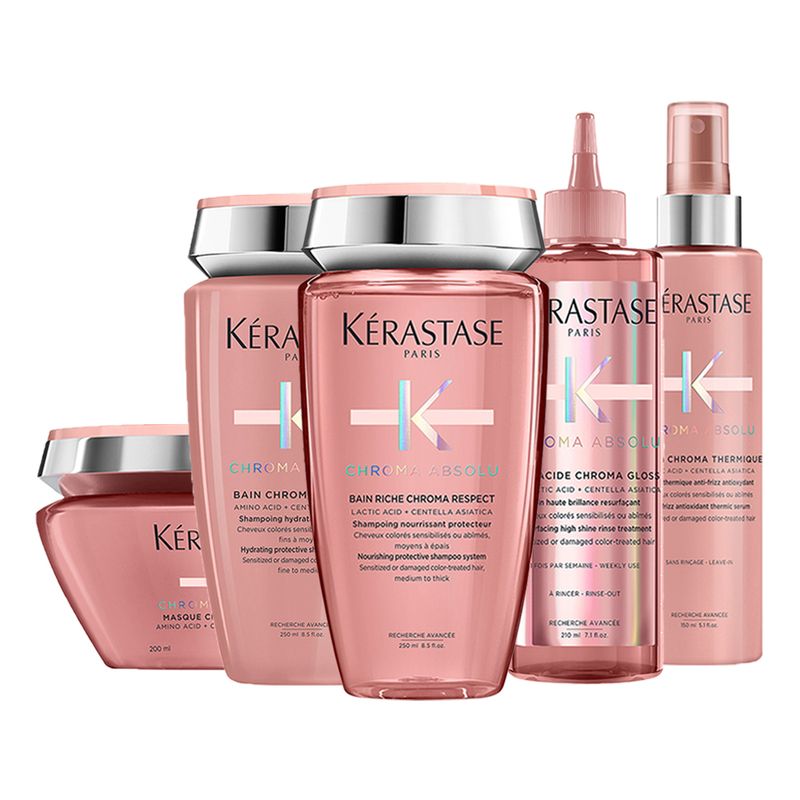 Kit-Kerastase-Chroma-Absolu-5-Produtos-Vitrine
