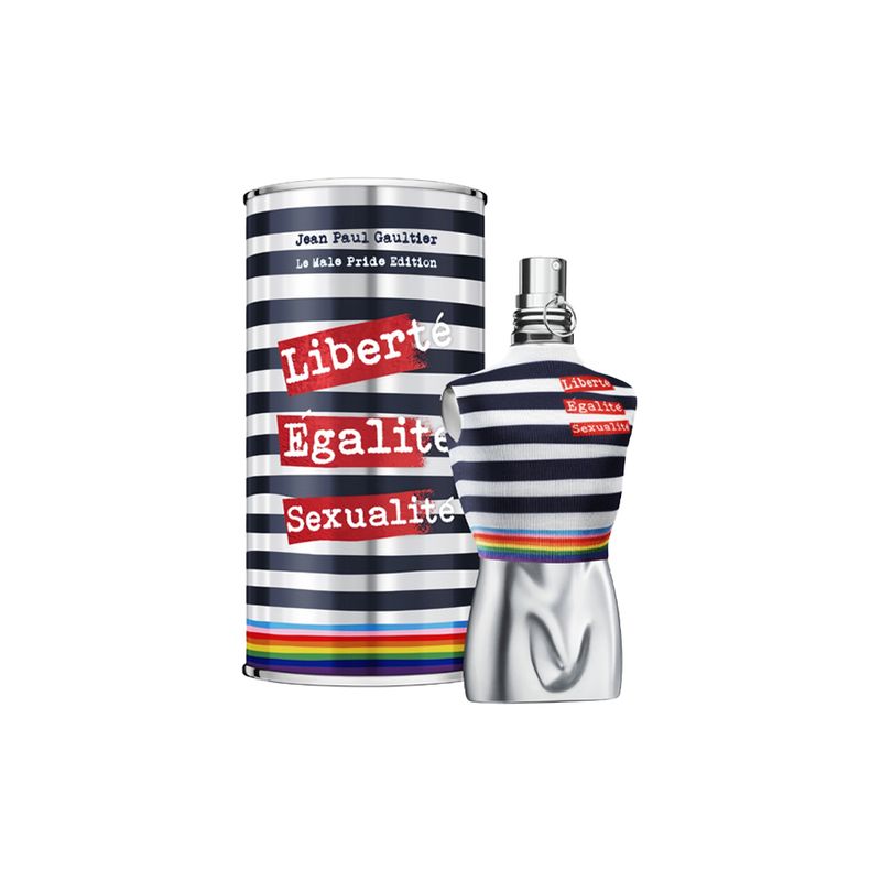Perfume-Jean-Paul-Gaultier-Le-Male-Pride-Edicao-de-Colecionador-Masculino-Eau-de-Toilette-125-ml-Caixa-e-Frasco