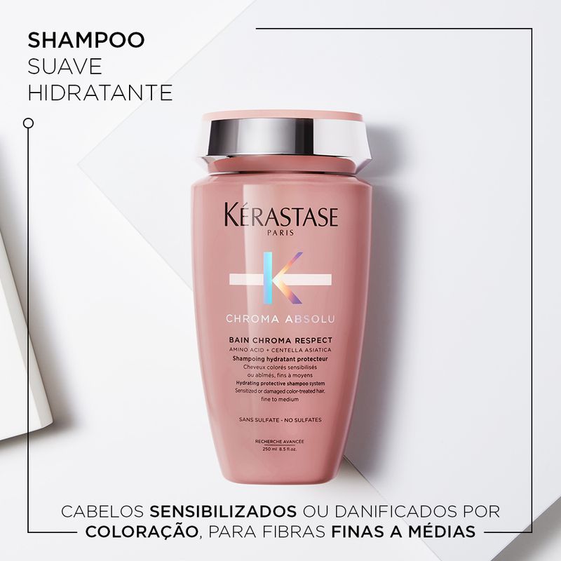 Shampoo-Kerastase-Chroma-Absolu-Bain-Chroma-Respect-250-ml-Resultado