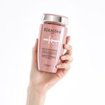 Shampoo-Kerastase-Chroma-Absolu-Bain-Chroma-Respect-250-ml-Frasco