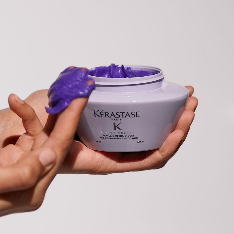 Mascara-de-Nutricao-Kerastase-Blond-Absolu-Ultra-Violet-200-ml-Textura-1