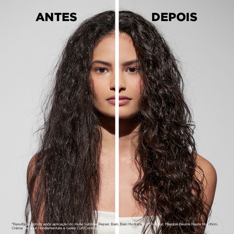 Shampoo-Kerastase-Curl-Manifesto-Bain-Hydratation-Douceur-250-ml-Antes-e-Depois