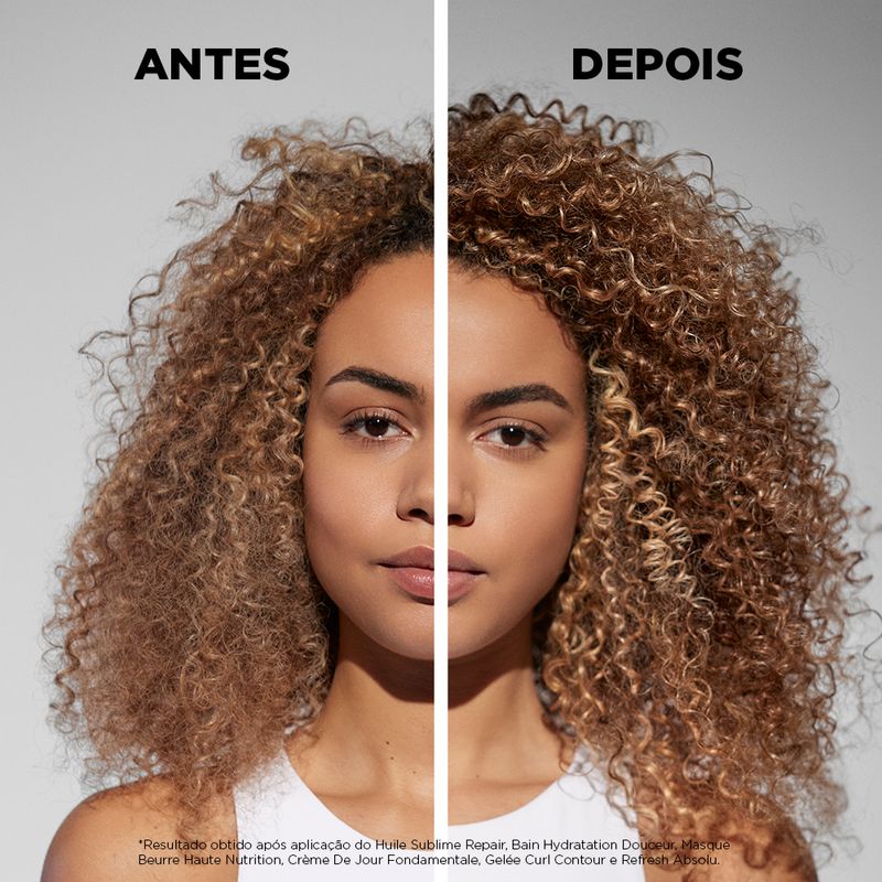Oleo-Capilar-Kerastase-Curl-Manifesto-Huile-Sublime-Repair-50-ml-Antes-e-Depois