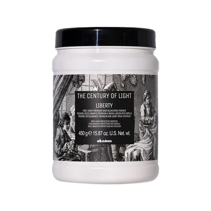 Po-Descolorante-Davines-The-Century-Of-Light-Liberty-450-g-Vitrine