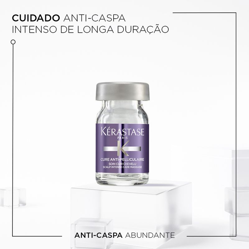 Caixa-de-Ampola-para-Tratamento-Kerastase-Specifique-Cure-Anti-Pelliculaire-12-x-6-ml-Resultado