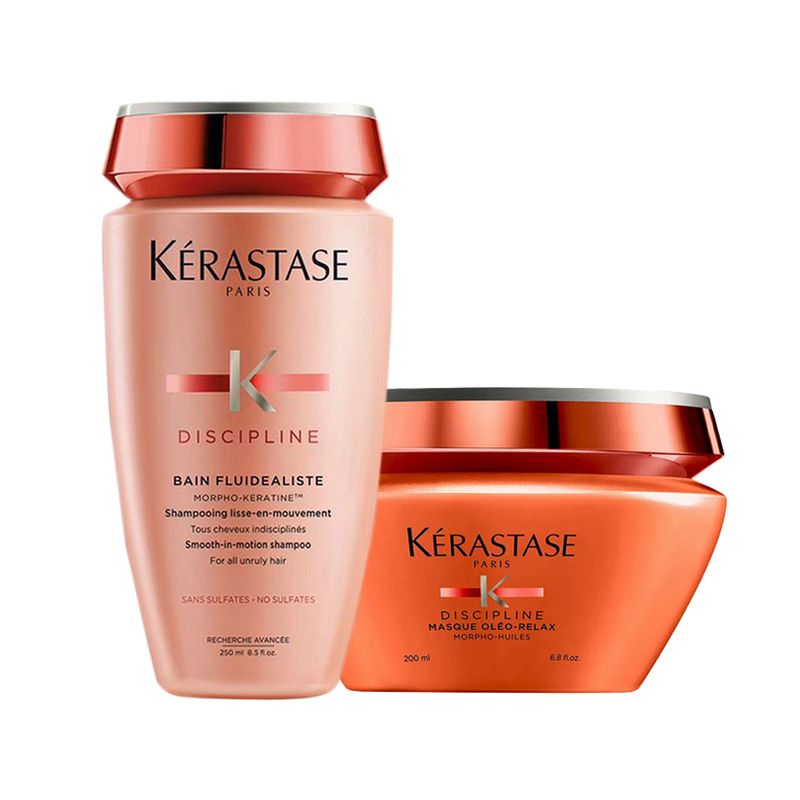 Kit-Kerastase-Discipline-Shampoo-250-ml-Mascara-Oleo-Relax-200-ml-Vitrine