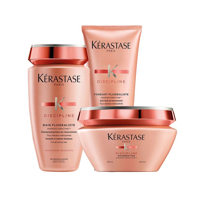 Kit-Kerastase-Discipline-Shampoo-250-ml-Condicionador-200-ml-Mascara-Maskeratine-200-ml-Vitrine