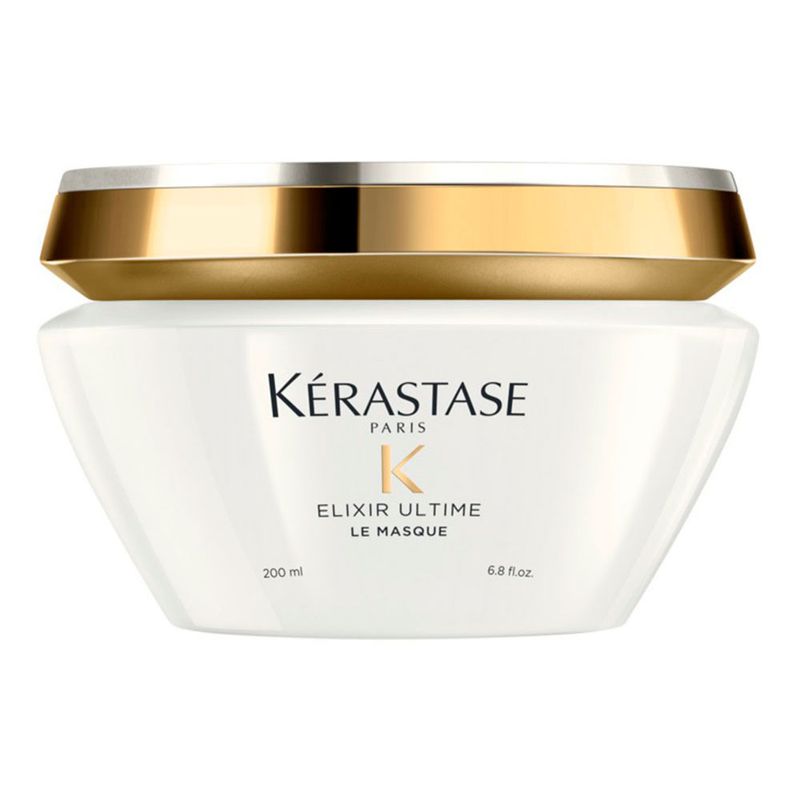 Kit-Kerastase-Exilir-Ultime-Shampoo-250-ml-Mascara-200-ml-Frasco-Mascara