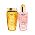 Kit-Kerastase-Exilir-Ultime-Shampoo-250-ml-Oleo-L-Huile-Rose-100-ml-Vitrine