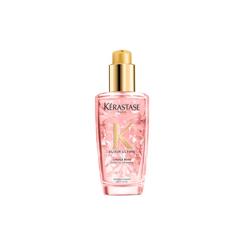 Kit-Kerastase-Exilir-Ultime-Shampoo-250-ml-Oleo-L-Huile-Rose-100-ml-Frasco-Oleo