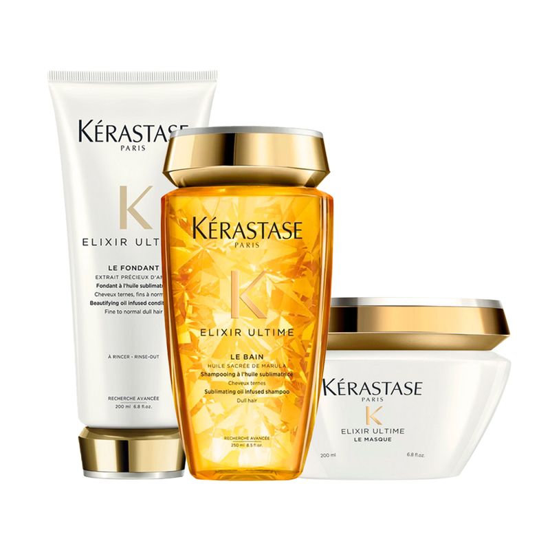 Kit-Kerastase-Exilir-Ultime-Shampoo-250-ml-Condicionador-250-ml-Mascara-200-ml-Vitrine
