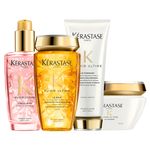 Kit-Kerastase-Exilir-Ultime-Shampoo-250-ml-Condicionador-250-ml-Mascara-200-ml-Oleo-L-Huile-Rose-100-ml-Vitrine