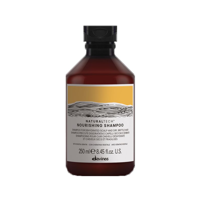 Shampoo-Davines-Natural-Tech-Nourishing-1000-ml-Vitrine