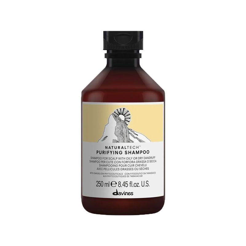 Shampoo-Davines-Natural-Tech-Purifying-250-ml-Vitrine